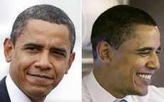 Obama bạc đầu vì bầu cử